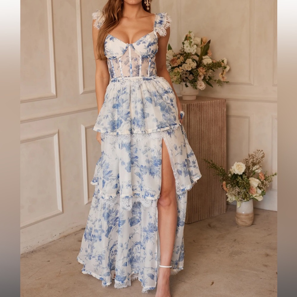 V Chapman Jolie dress provencal floral